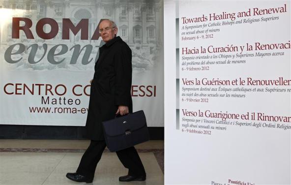 Irish clerical abuse survivor to address key Vatican conference