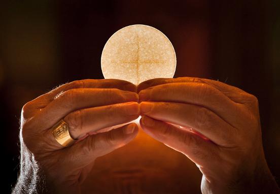 Eucharist is a source of new life
