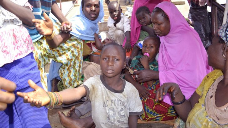 Irish missionaries lead the fight against starvation in Kenya