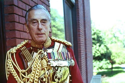 A generous American and the Mountbatten monument
