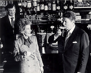 President Reagan in Ireland