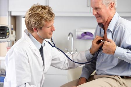 Always get chest discomfort checked out