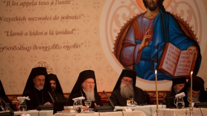 Historic Orthodox Council underway despite divisions