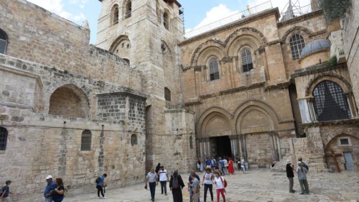 Jerusalem immovable ladder is a very human story