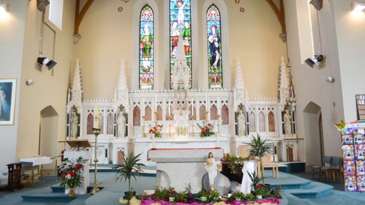 Popular saint always draws huge crowds