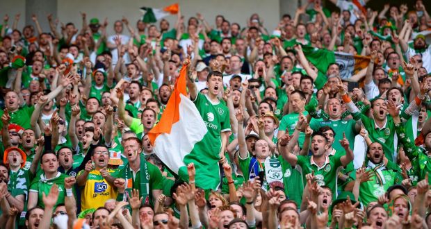 Irish fans ‘melt hearts’ of French at Euros