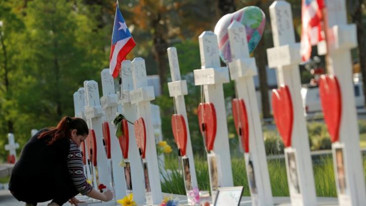 Pope, prelates express horror at Orlando massacre