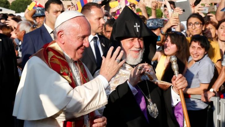 Vatican defends Pope ‘genocide’ comments
