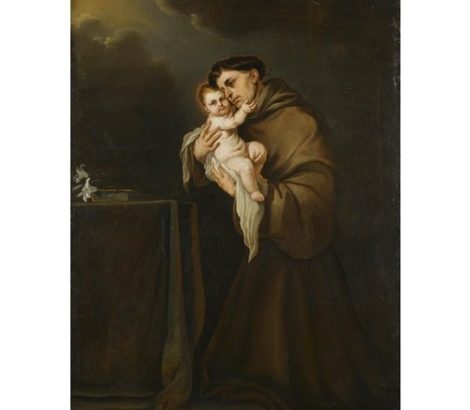 Identifying St Anthony in art