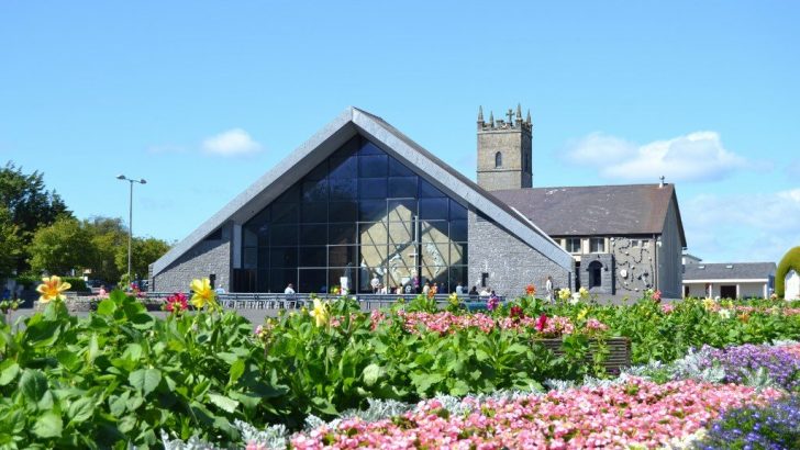 Children’s Remembrance Garden opens at Knock