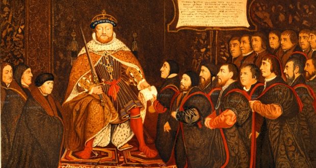 Brexit: an echo of the English Reformation
