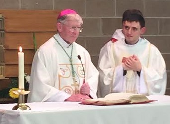 Fr Jamie Twohig Ordination