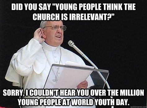 IC Pope image goes viral