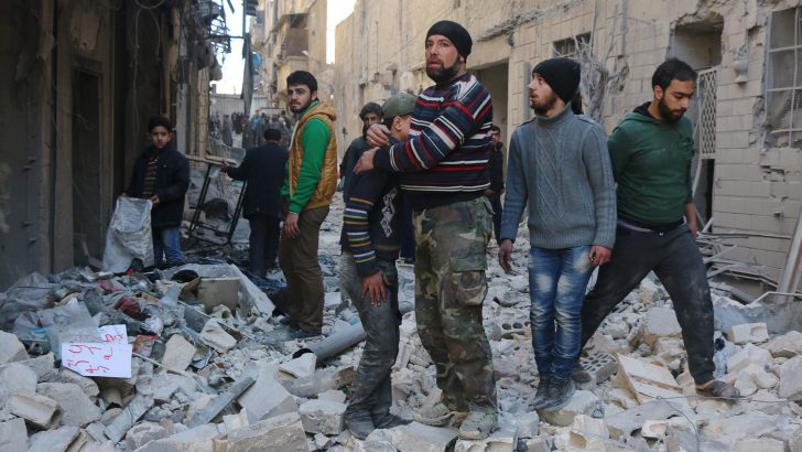 Thousands of Christians trapped in final, bloody battle for Aleppo