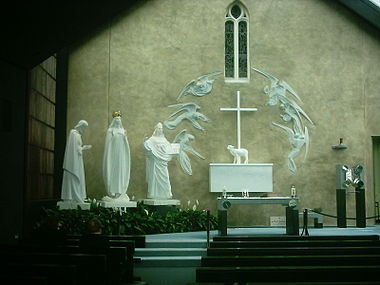 Pilgrims of mercy in Knock