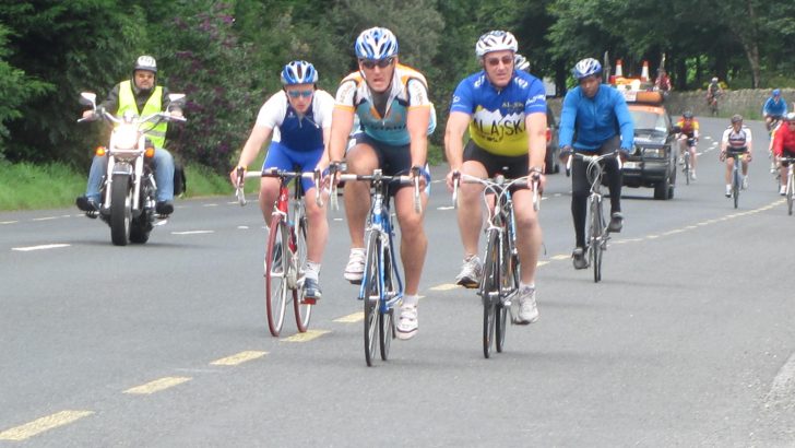 Keith Duffy’s on his bike to Lourdes with mother’s petitions
