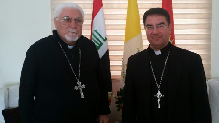 Iraqi Christians daring to hope as Mosul falls