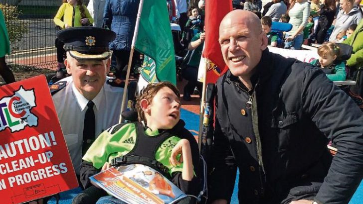 Limerick boy predicted to live two years was an ‘inspiration’