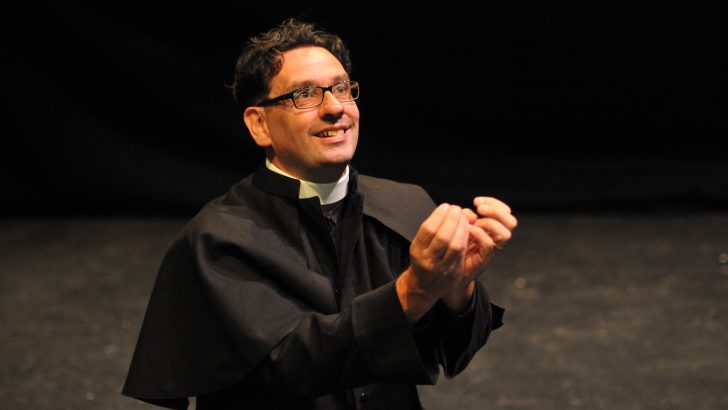 Heroic priest play set for American debut