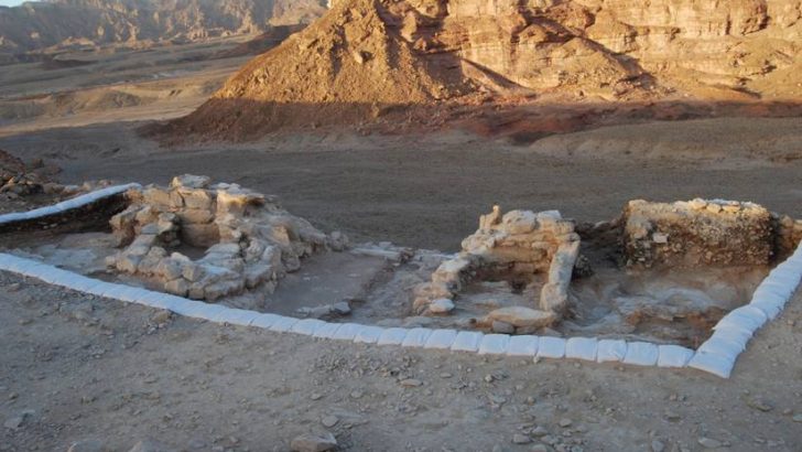 Holy Land dig uncovers Old Testament battle site
