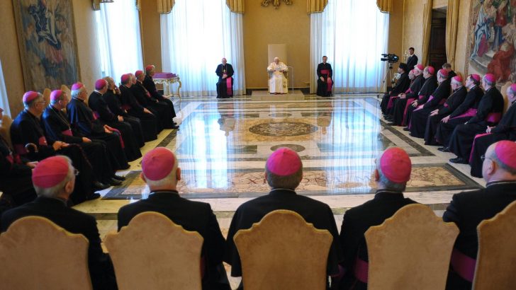 Our bishops get ready to meet Pope Francis