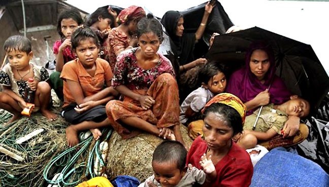 Myanmar brutalises its unwanted people