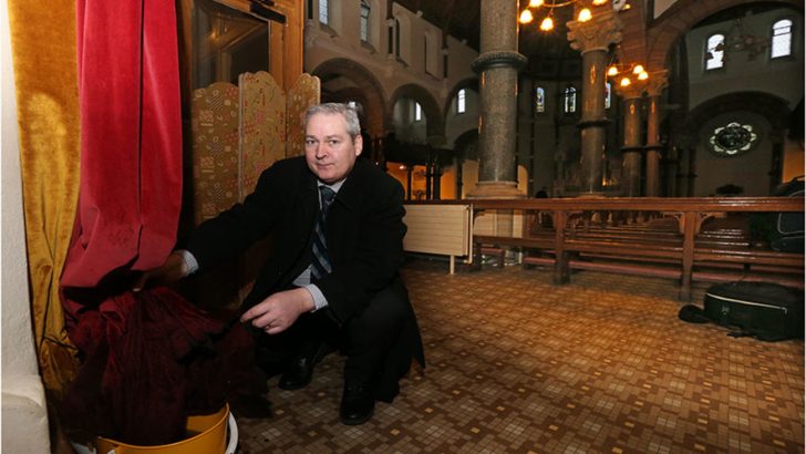 St Patrick’s in Belfast targeted in arson attack