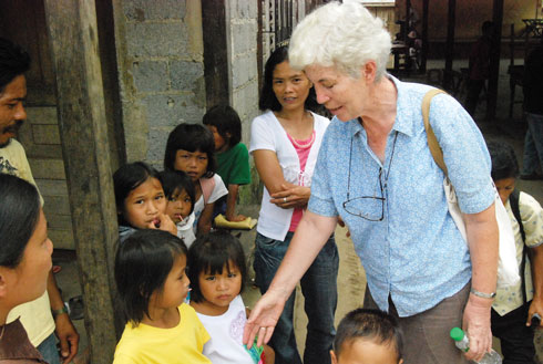 Brutal attack will not stop missionary nun
