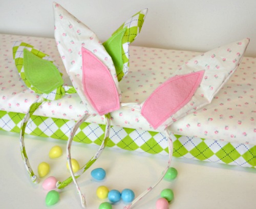 An Easter chick for the dinner table