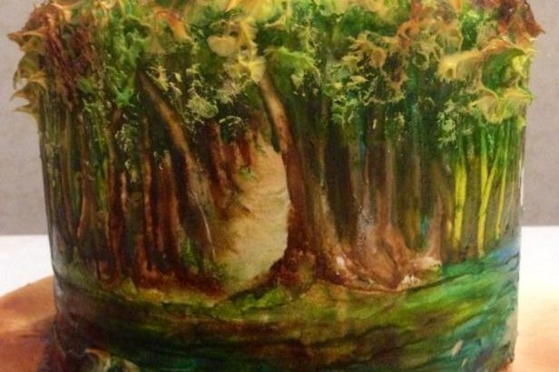 Forest cake is a seasonal centrepiece for teatime