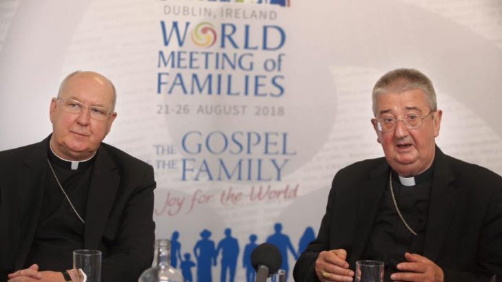 World Meeting of Families to open new dialogue about marriage: Irish Cardinal