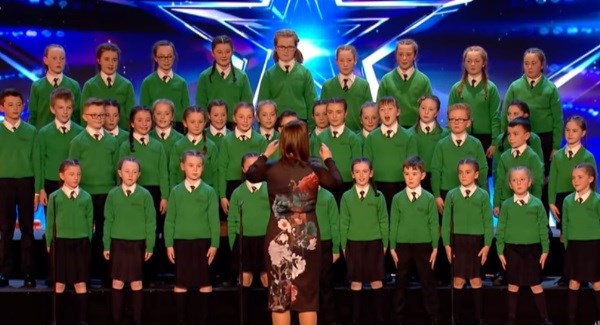Britain’s Got Talent judges wowed by St Patrick’s school choir
