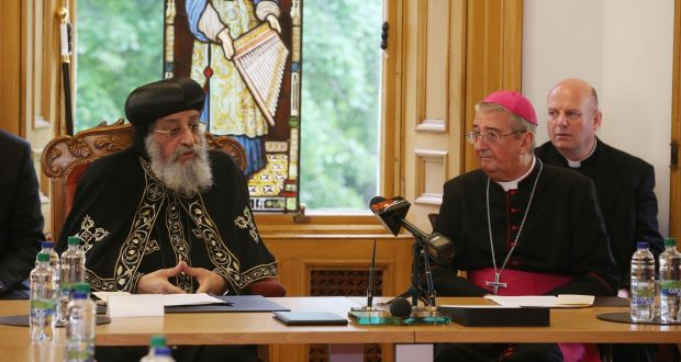 Archbishop highlights national concern for Ibrahim Halawa