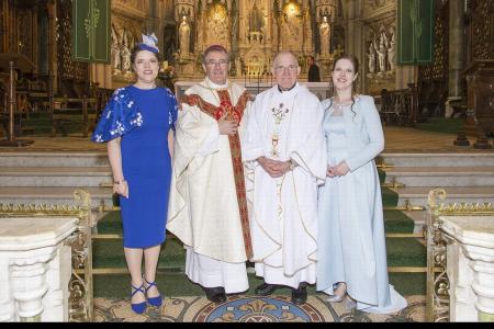 Bumper weekend for Irish ordinations