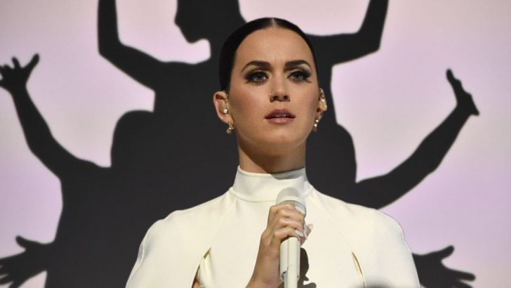 Katy Perry reveals God helped her fight depression