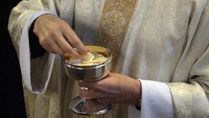 It is through a priest’s humanity that people come closer to the God who loves them
