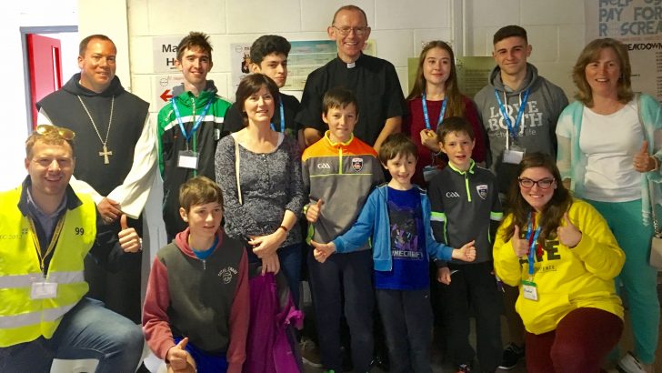 Supporting young people on their faith journey