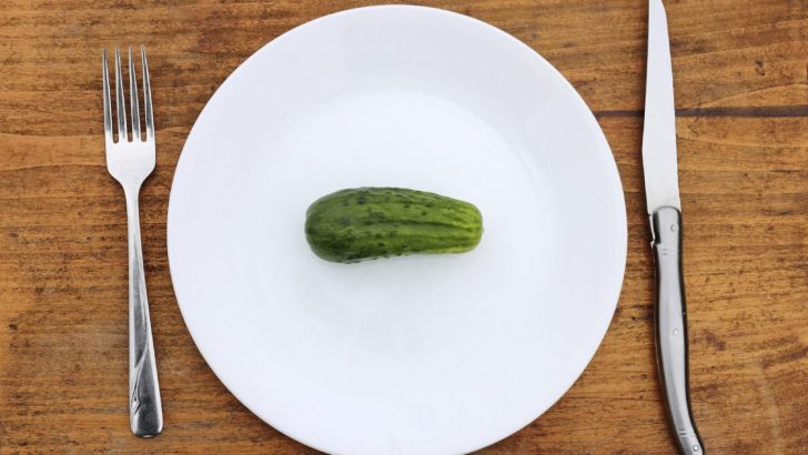 Eating well is the best revenge