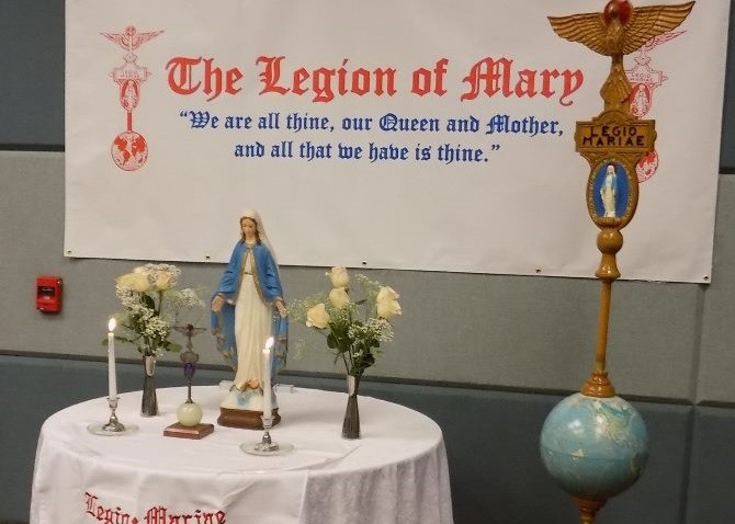 One third of new priests inspired by Legion of Mary - The Irish Catholic