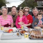 Nuala O Connell, Siofra Hopkins, Roisin O Connell, Deirdre O Connell Hopkins, Maltiu Hopkins and Jack O Connell.