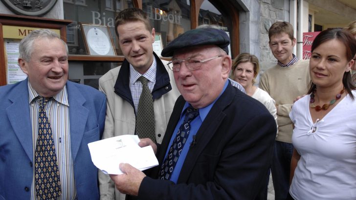 The national power of the parish pump