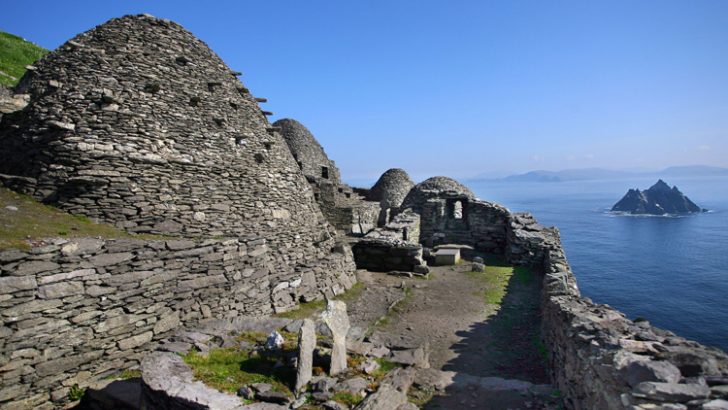 Fundraising drive for Skellig Michael comic