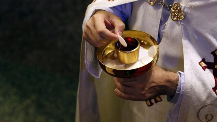 Divorced/remarried Catholics can now receive communion