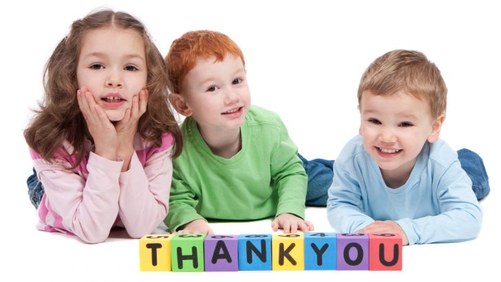 Practising gratitude in daily routine
