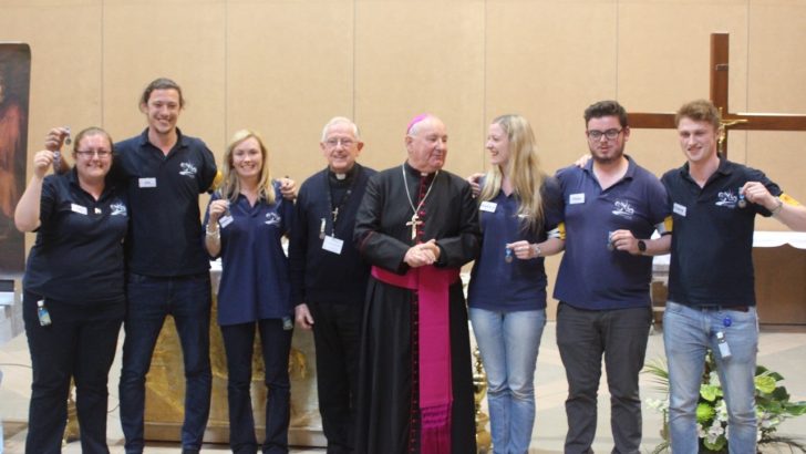 Oblates Youth Lourdes 2017