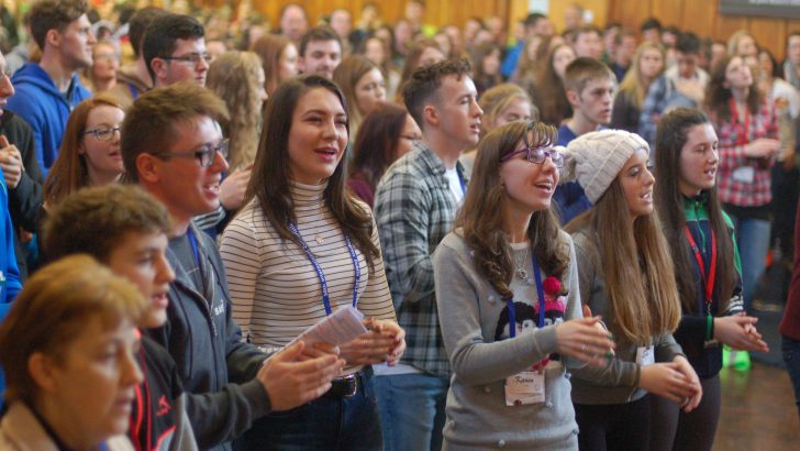 Young Catholics need like-minded friends