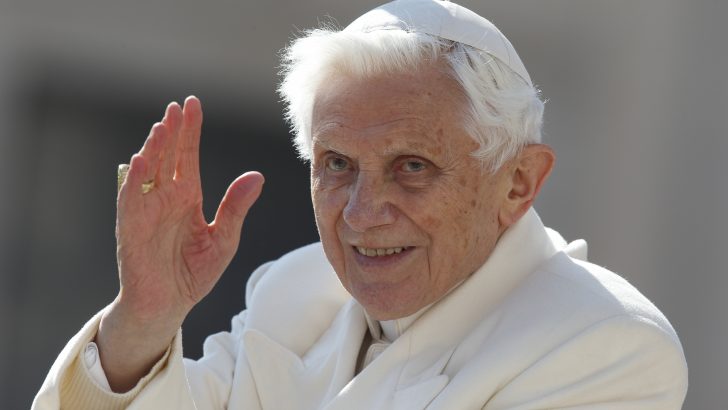 Pope Benedict turns 93 this week