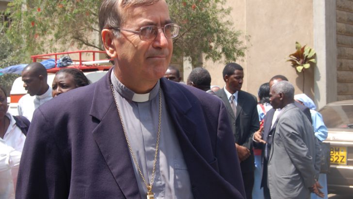 East Africa Bishops rally to fight locust plague