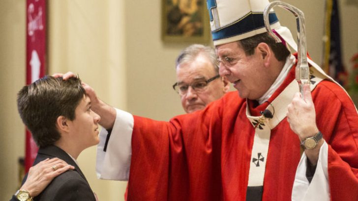 Most real Confirmation at St Anne’s