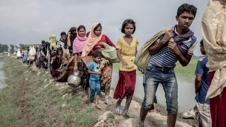 Church should lead way to help refugees